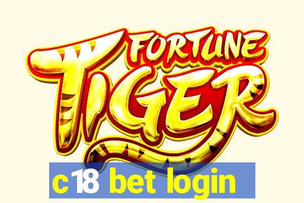 c18 bet login